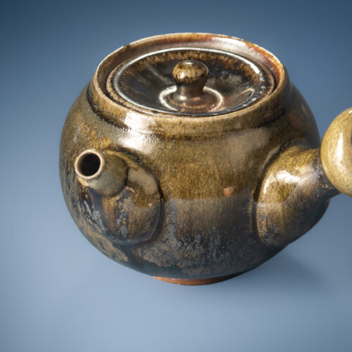 柴燒小茶壺
